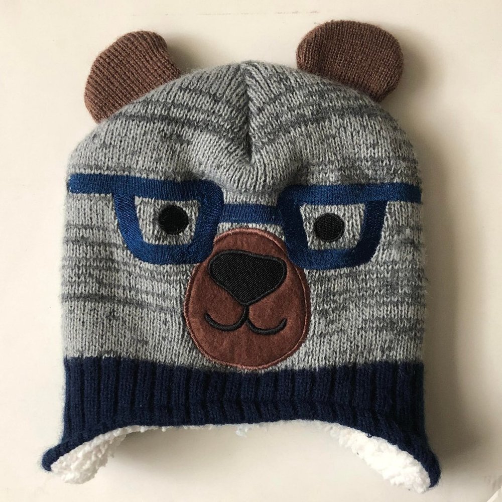 Toby Infant Size Bear Hat